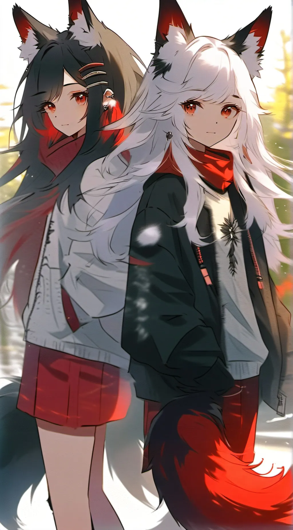 ai character: Katherine, Alice background