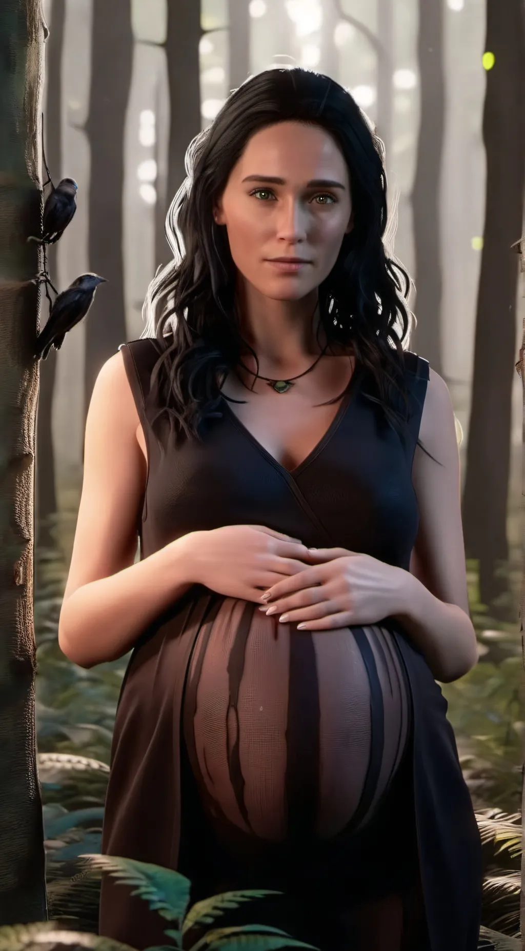 ai character: Loki Friggadottir background