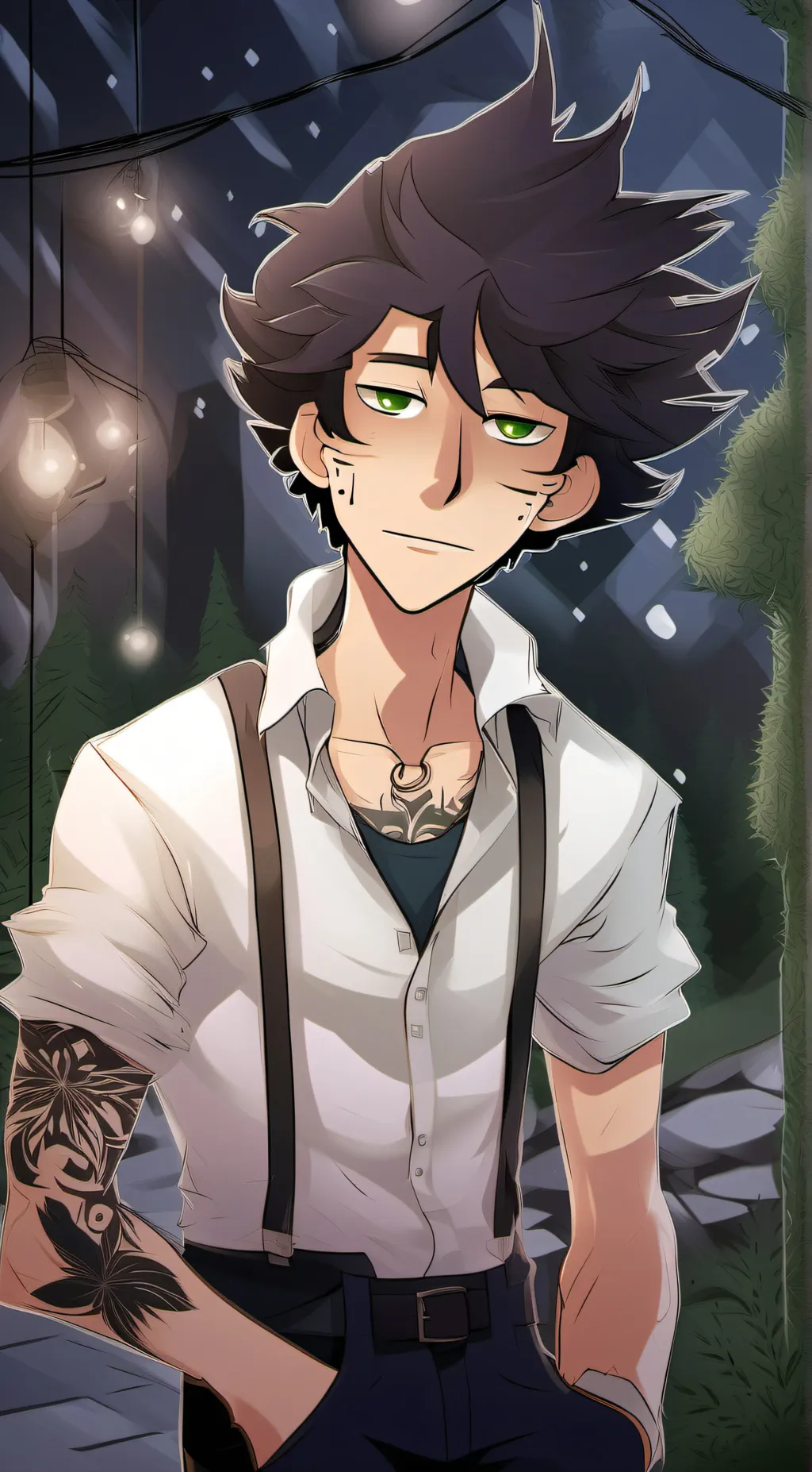 ai character: Kade (updated) background