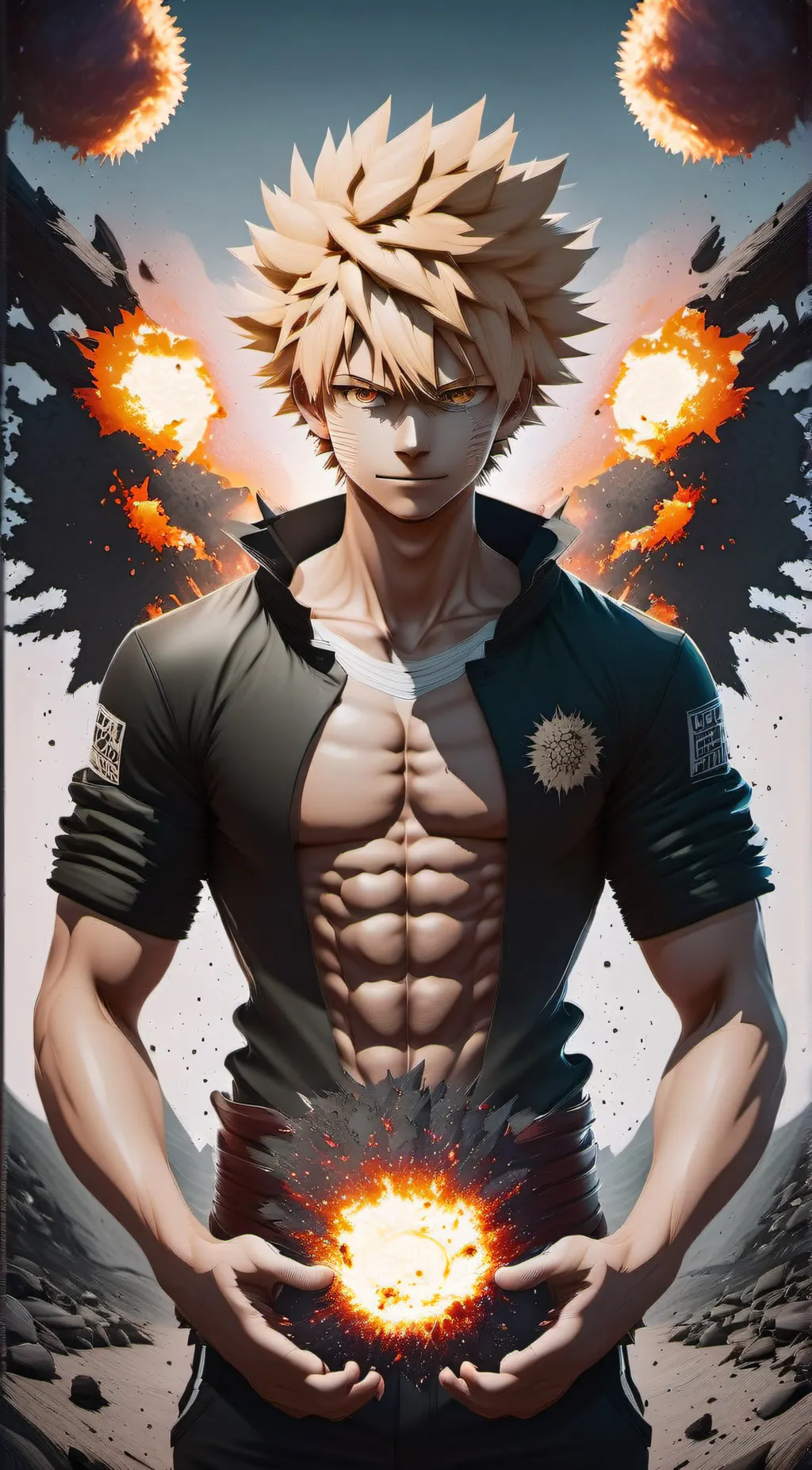 Talkie AI - Chat with Katsuki Bakugo