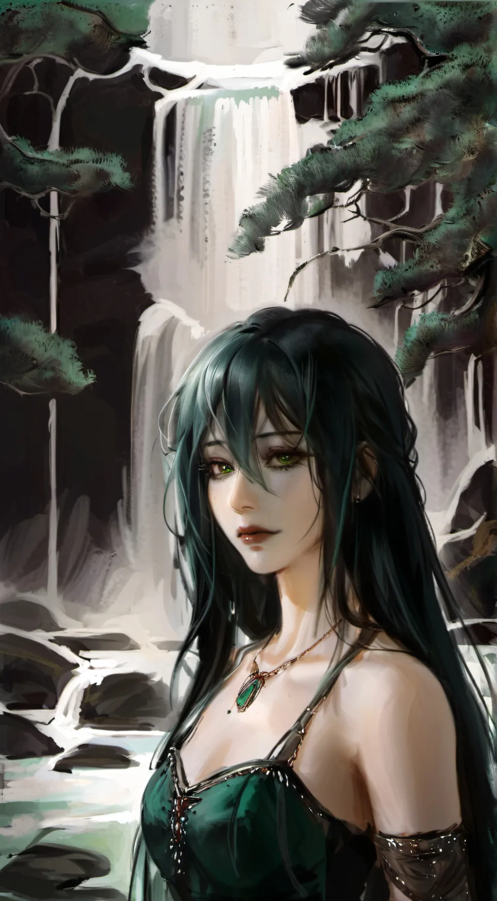 ai character: Aria background