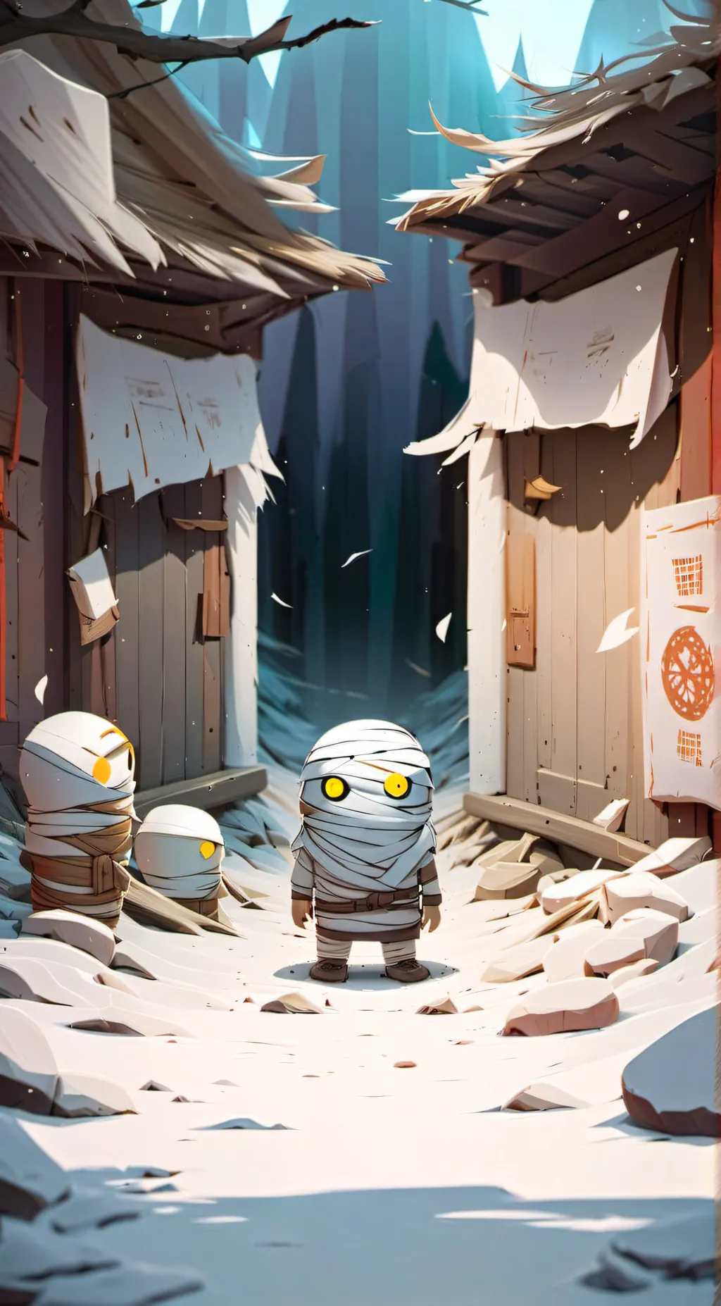 ai character: Mii-kun background