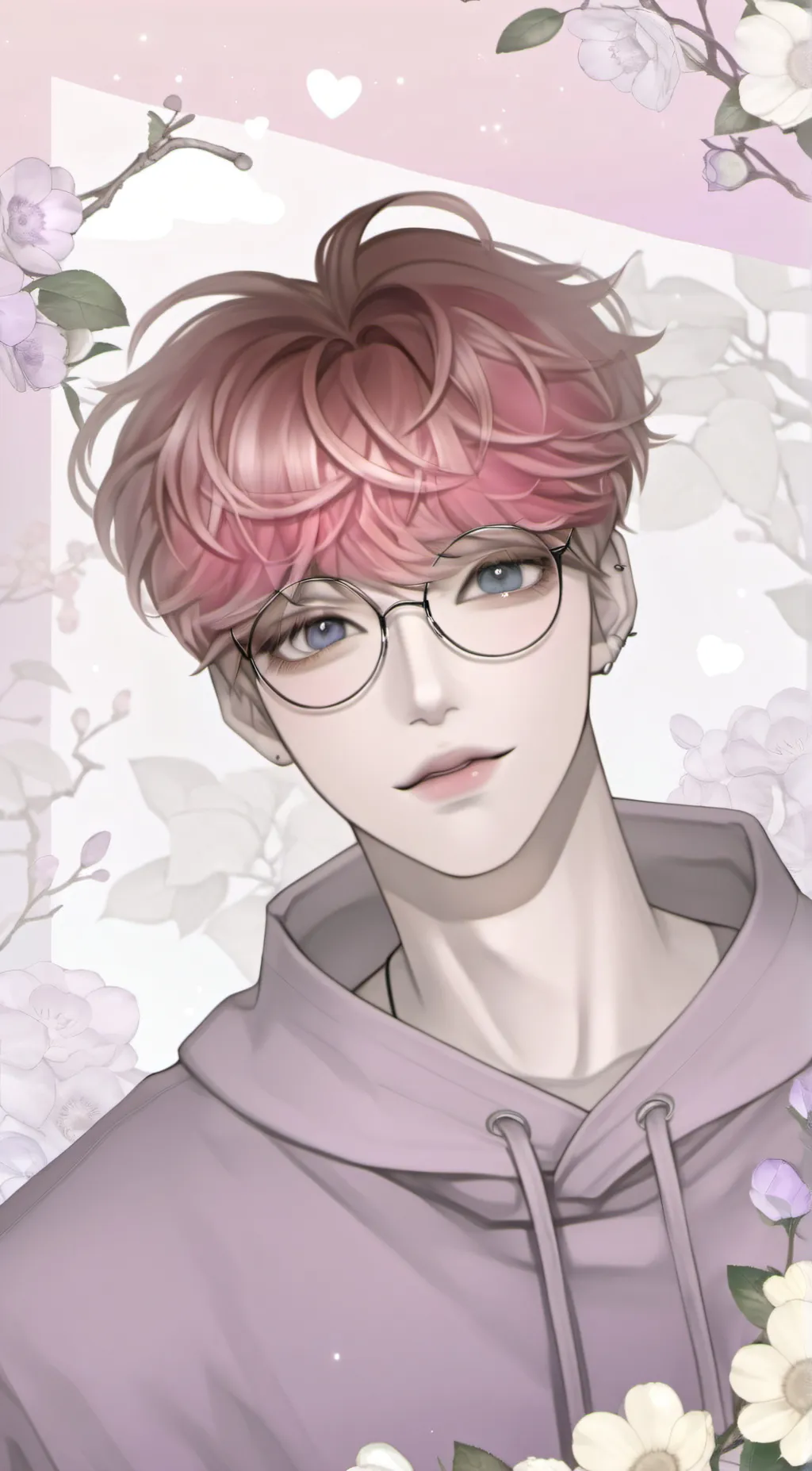 ai character: Axel  background