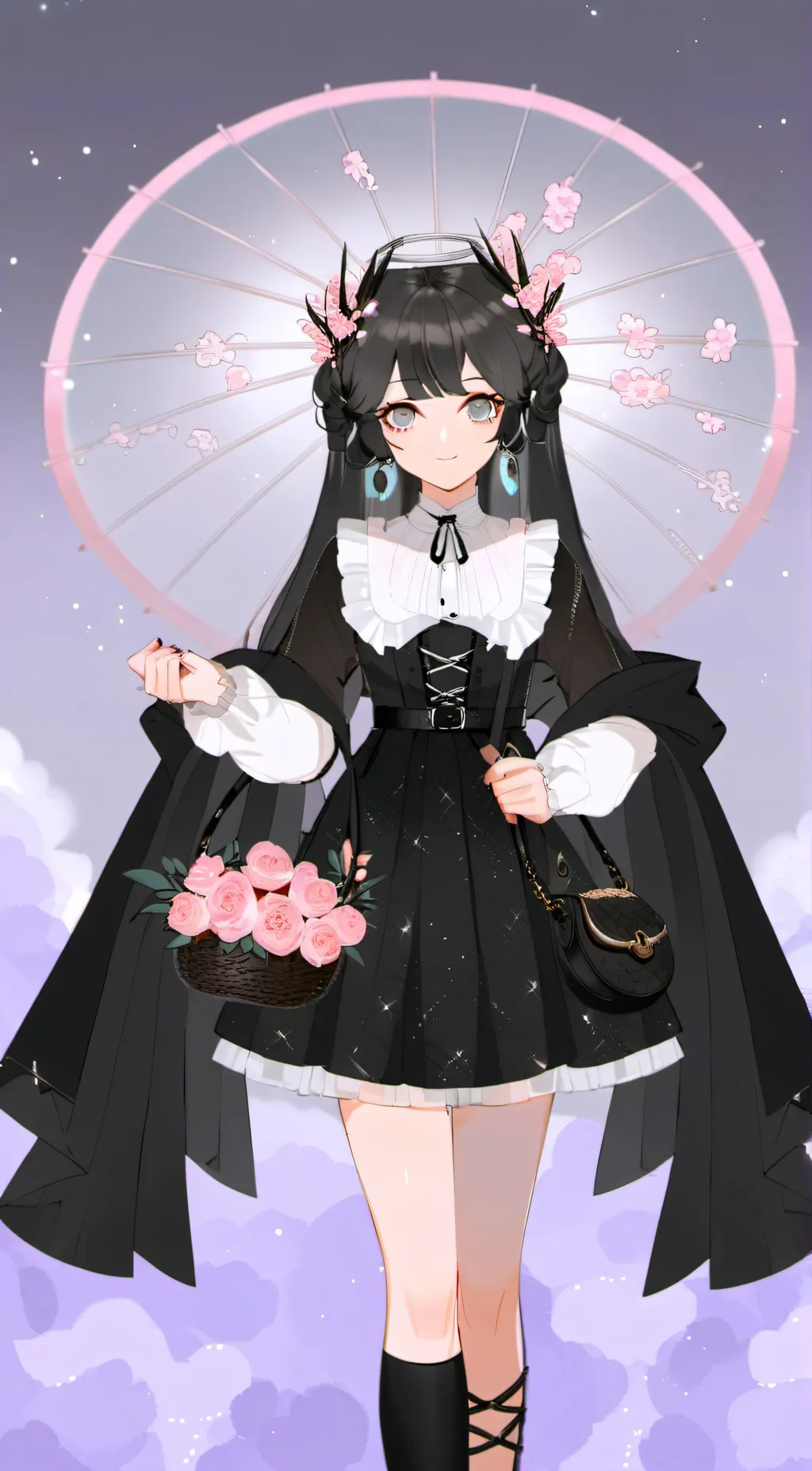 ai character: Jasmine background