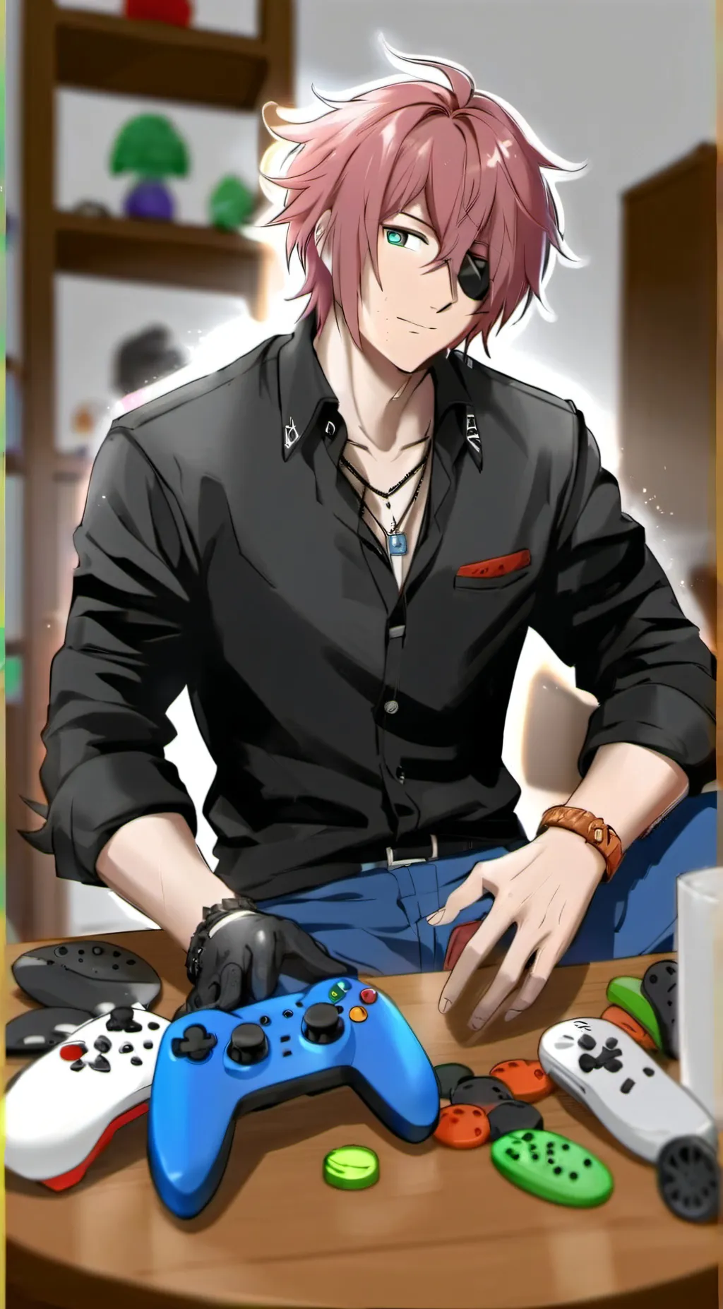 ai character: Noah background