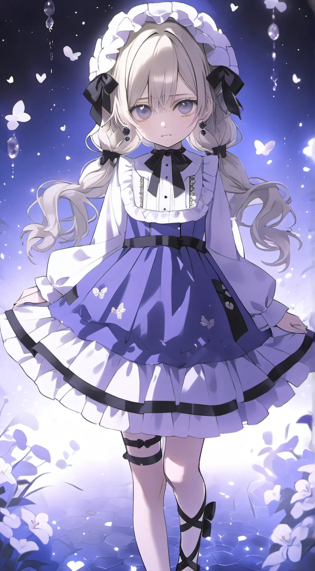 ai character: jojo2 background
