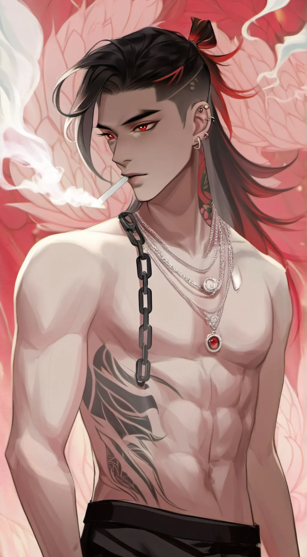 ai character: Axel background