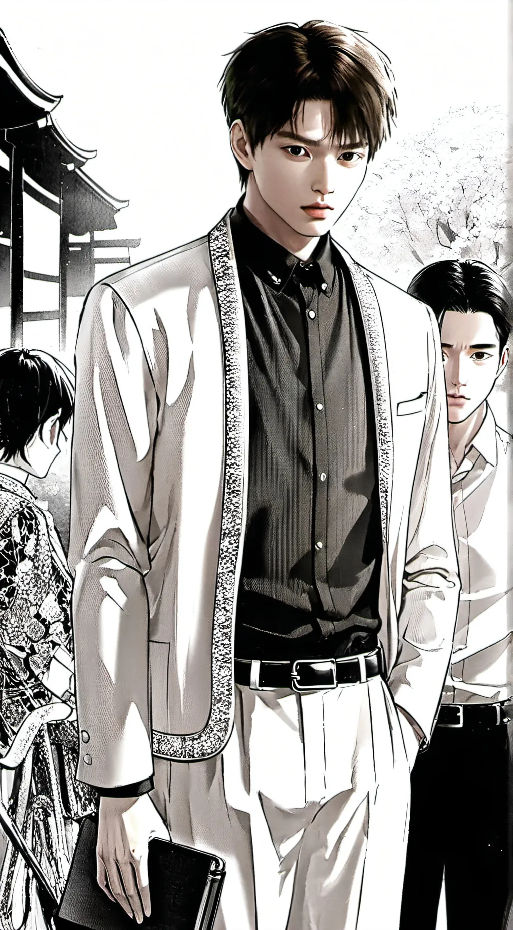 ai character: jon kang background