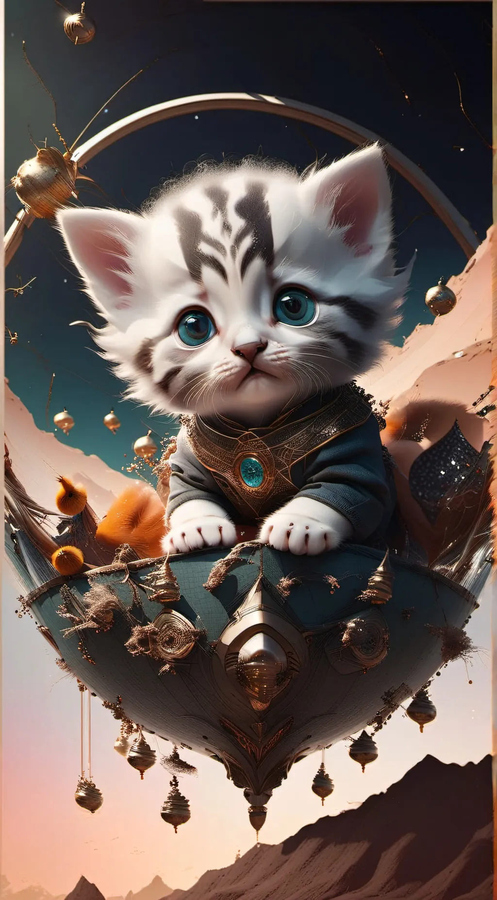 ai character: cuty background
