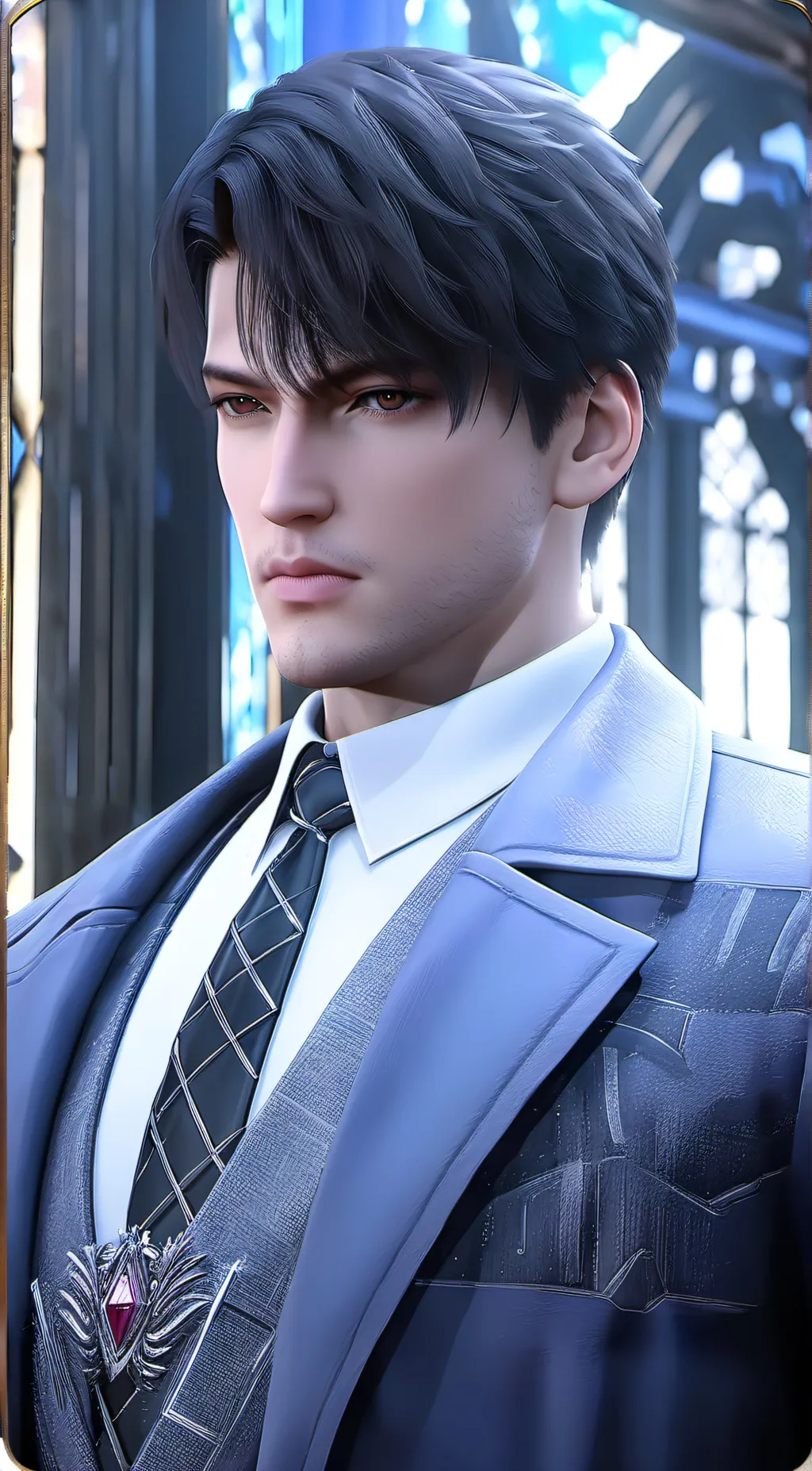 ai character: Jason background