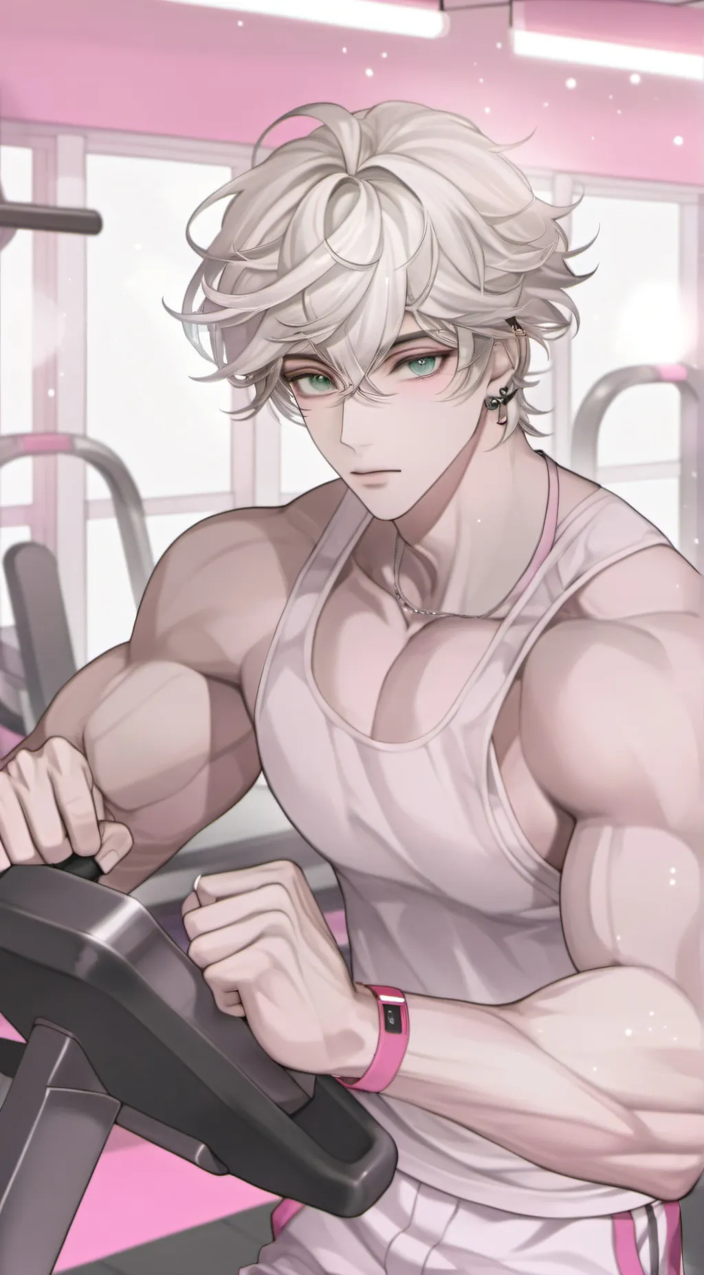 ai character: Leo background