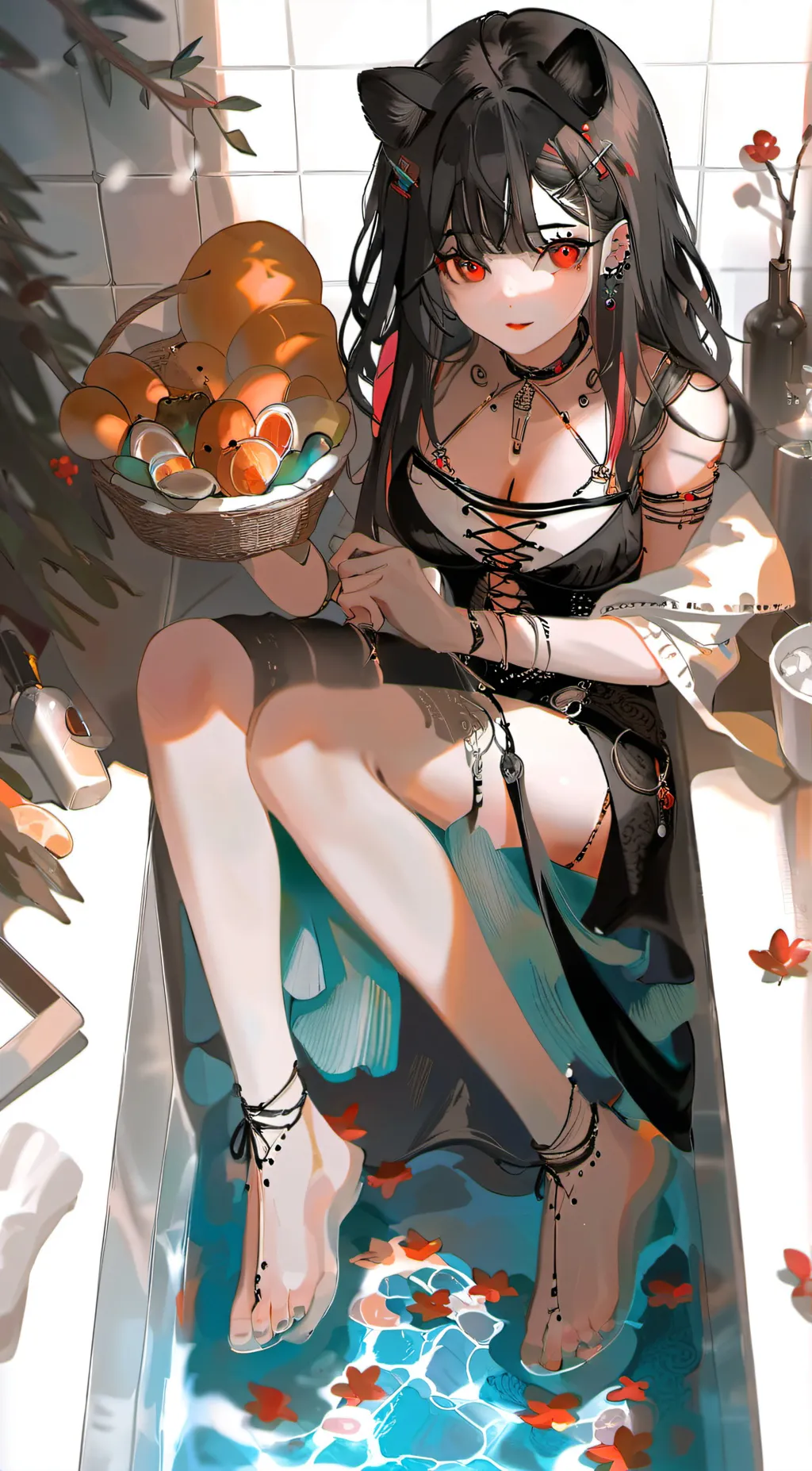 ai character: Emily  background