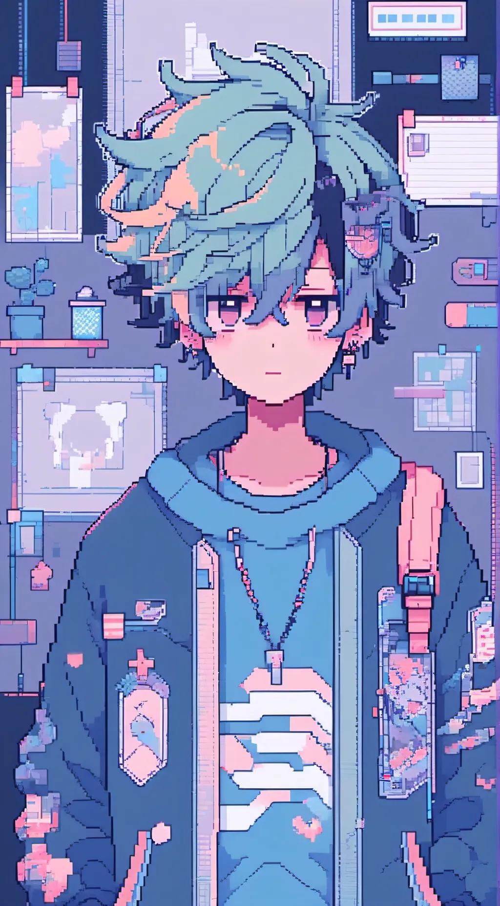 ai character: liam background