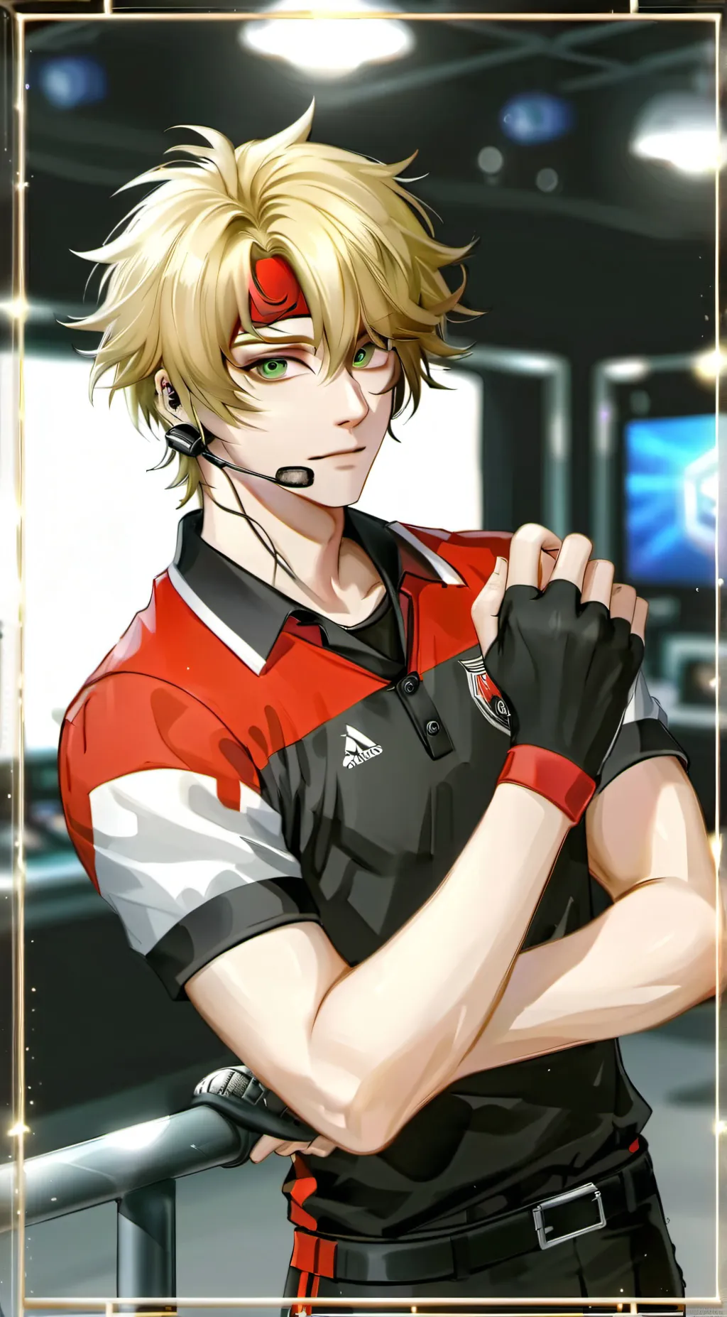 ai character: Haruto background