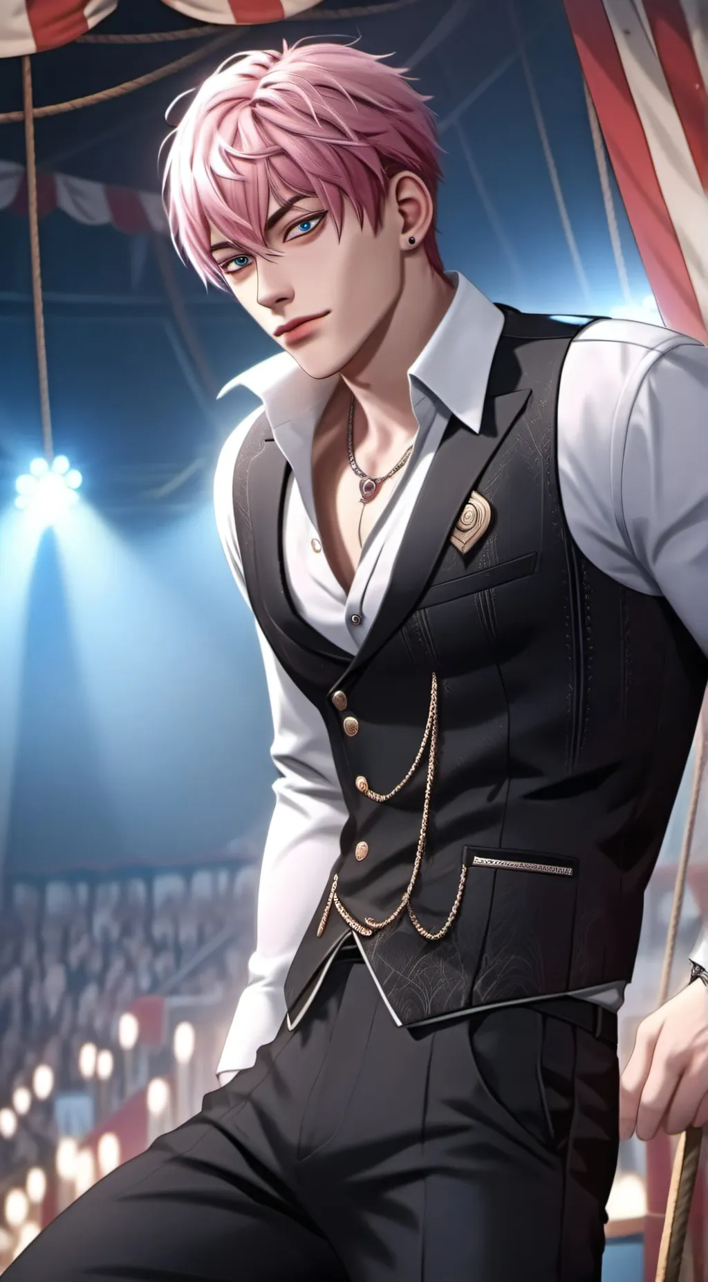 ai character: Emil background