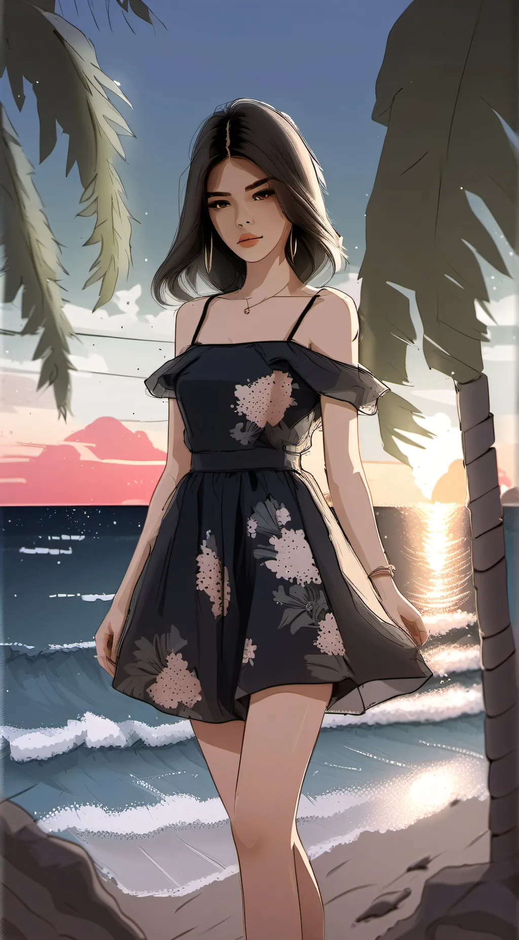 ai character: Bailey <3 background
