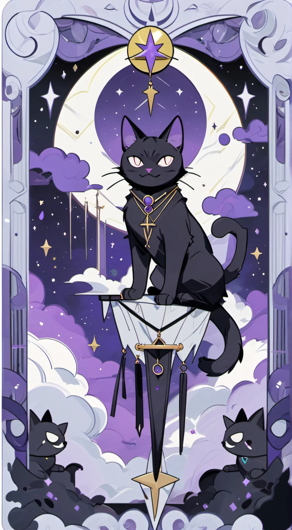 ai character: Catnap background