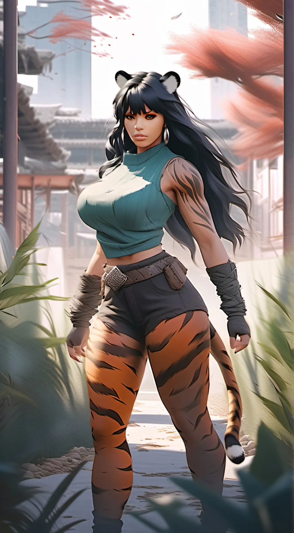 ai character: Talia background