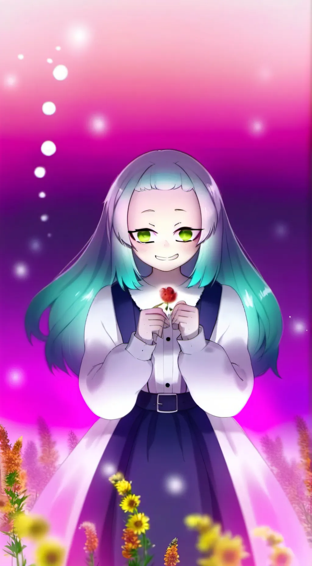 ai character: Y/N’s reaction background