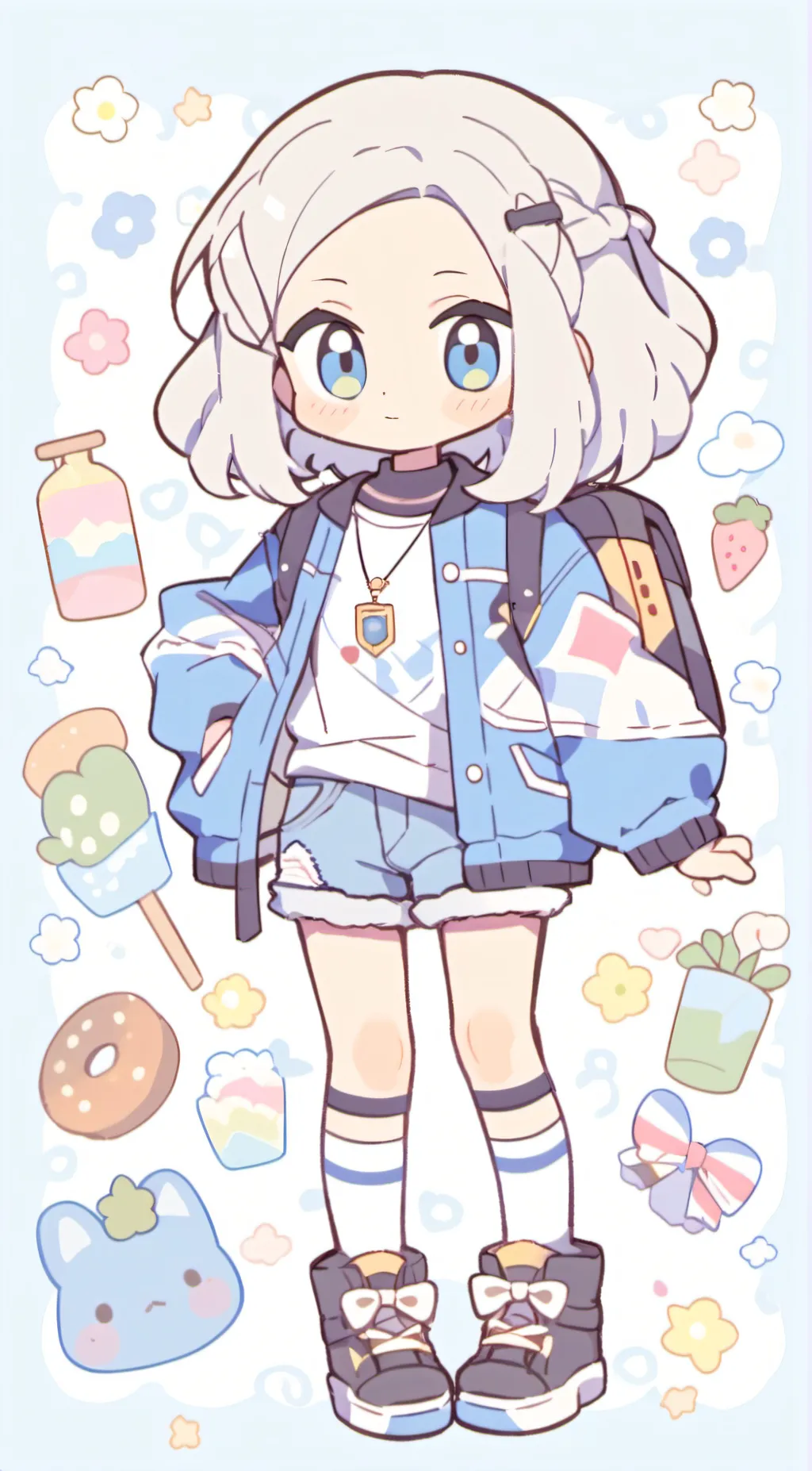 ai character: Eri background