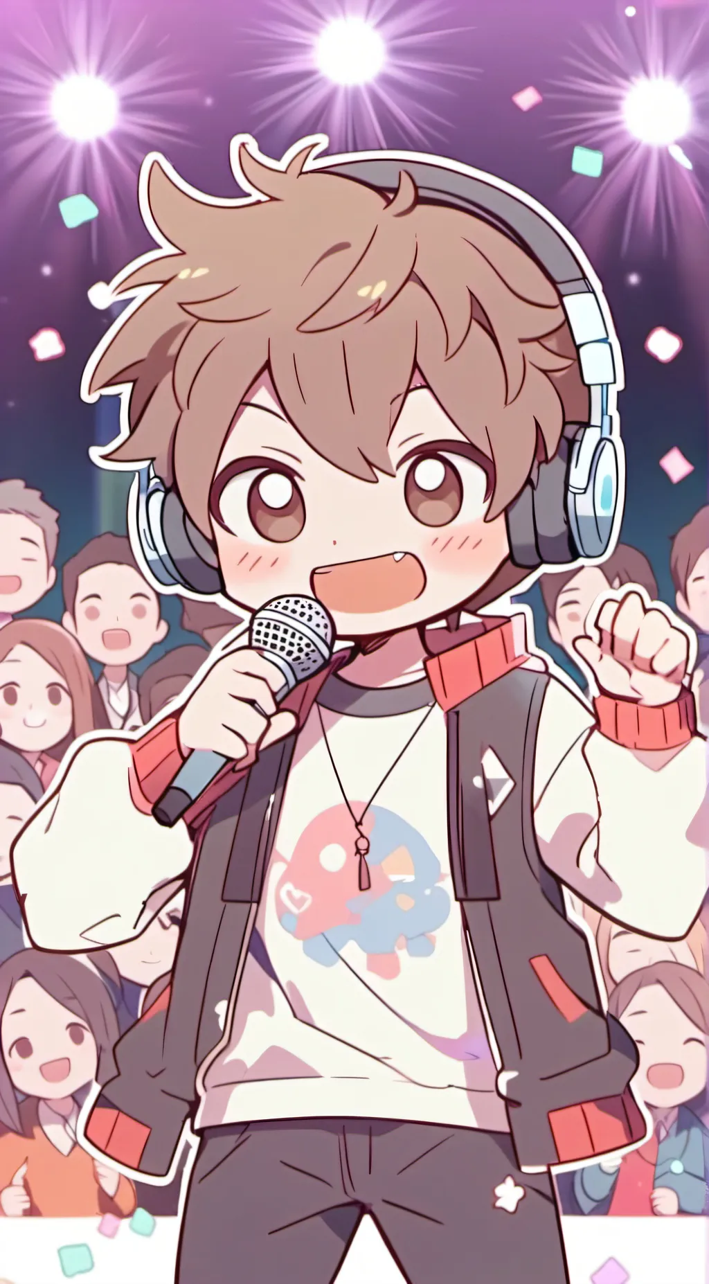 ai character: tord background