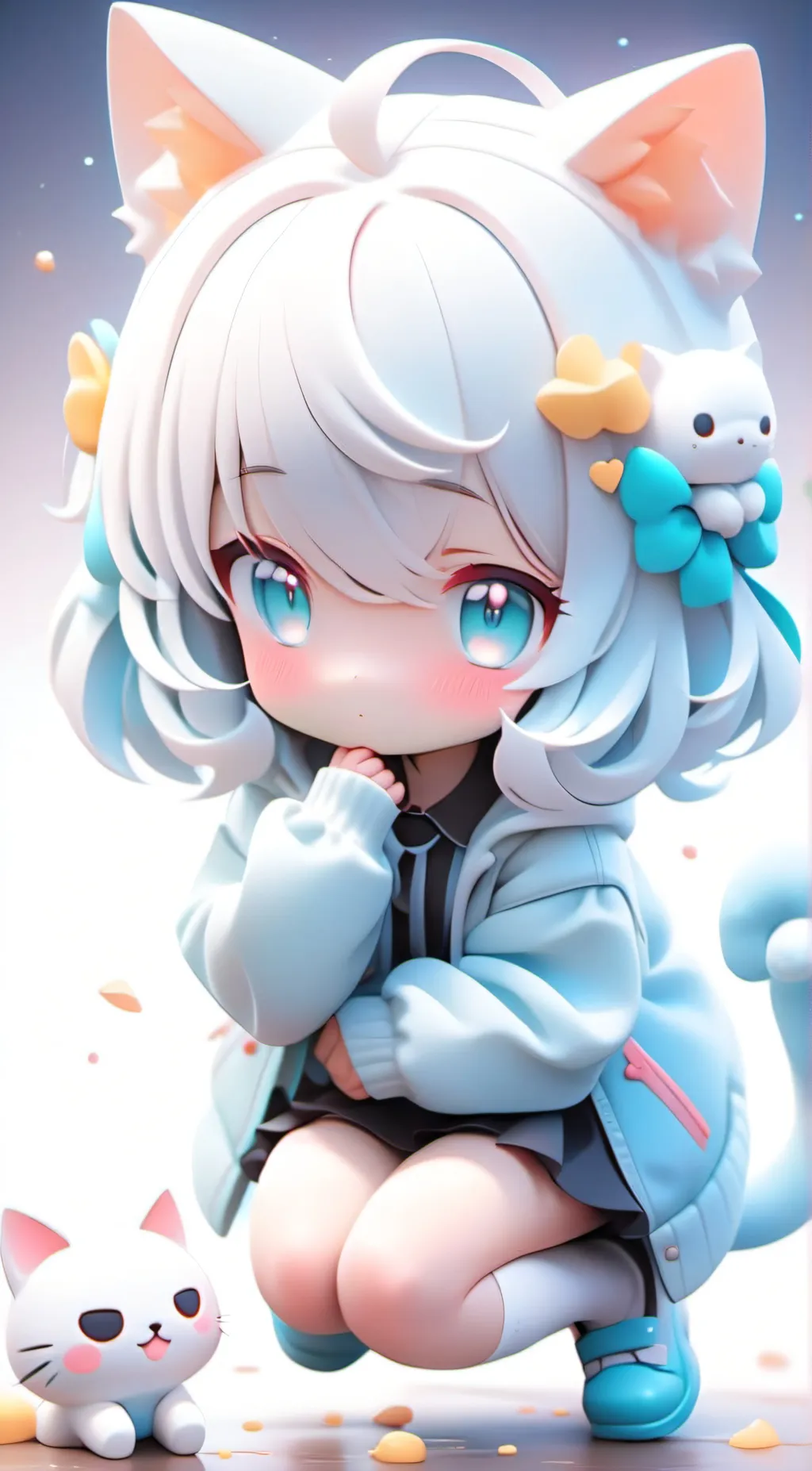 ai character: PA background
