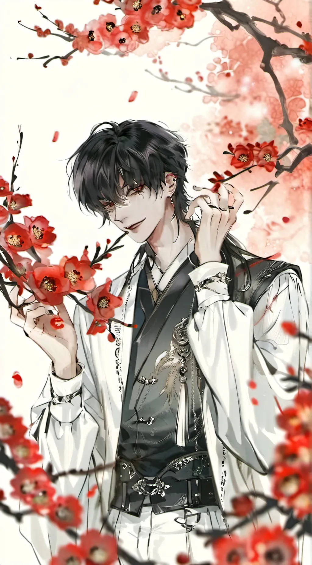ai character: 新老师 background