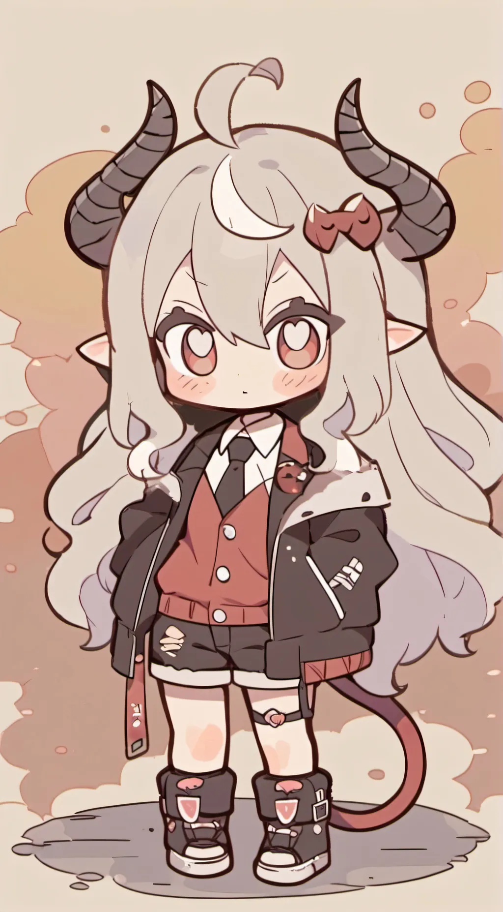 ai character: Maggiore background