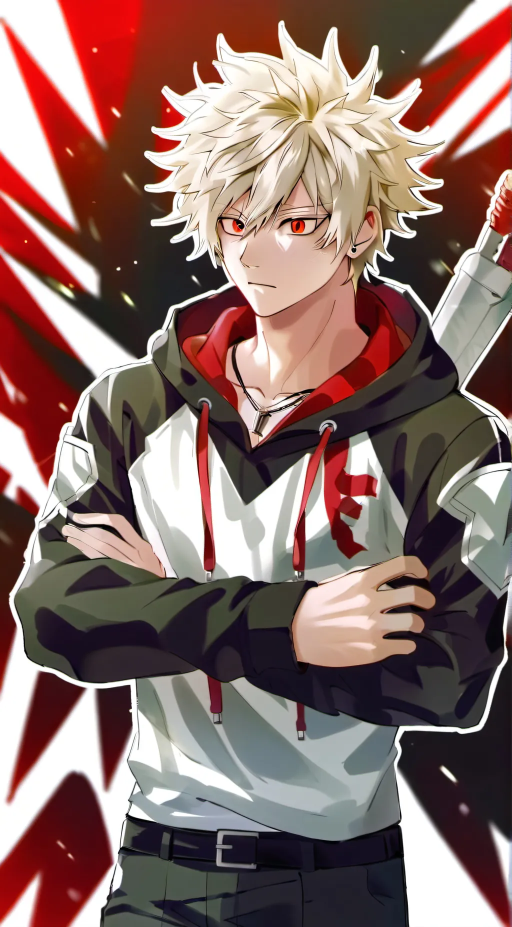 ai character: My Hero Academia  background