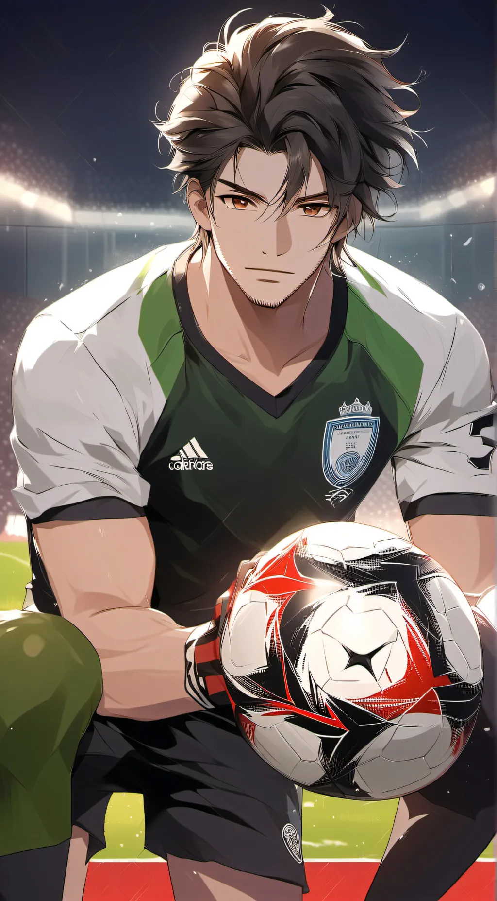 ai character: Alex  background