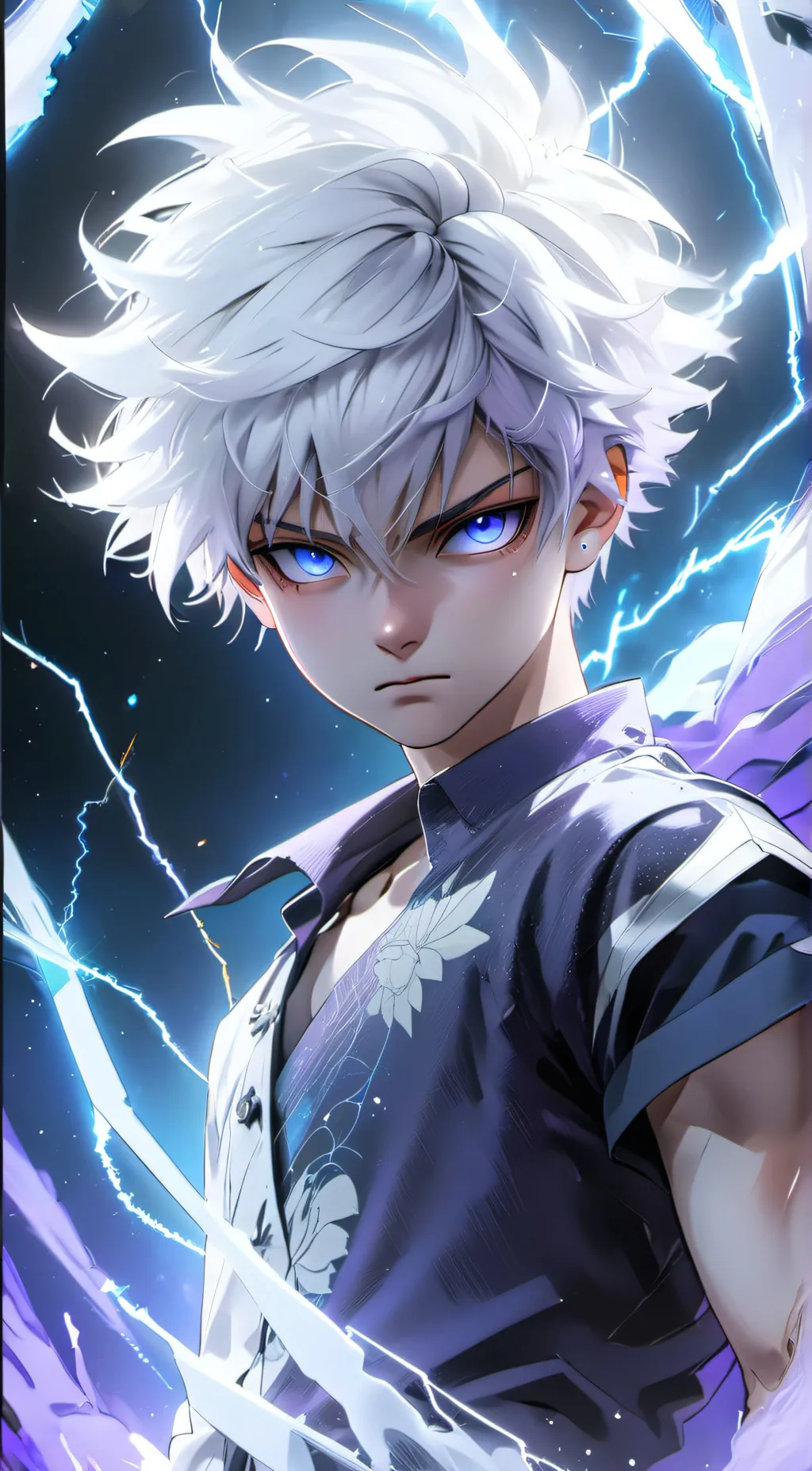 ai character: mha sleepover  background