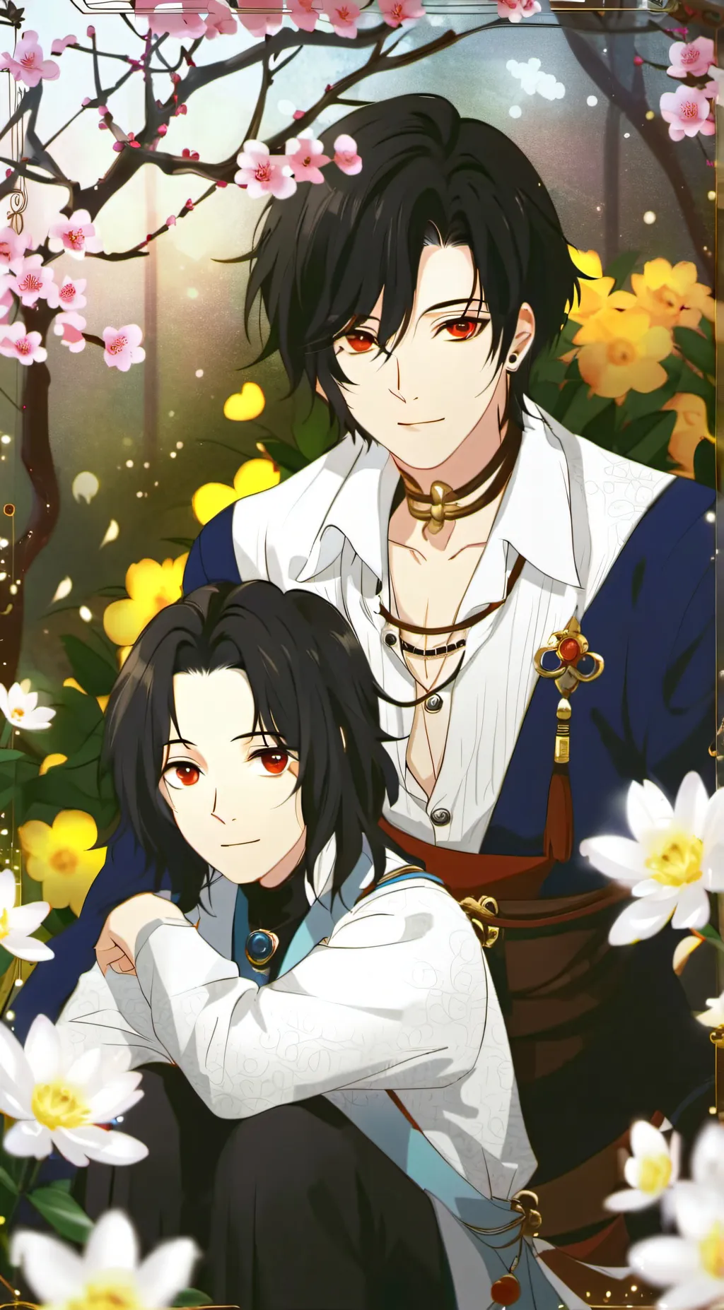 ai character: Kai background