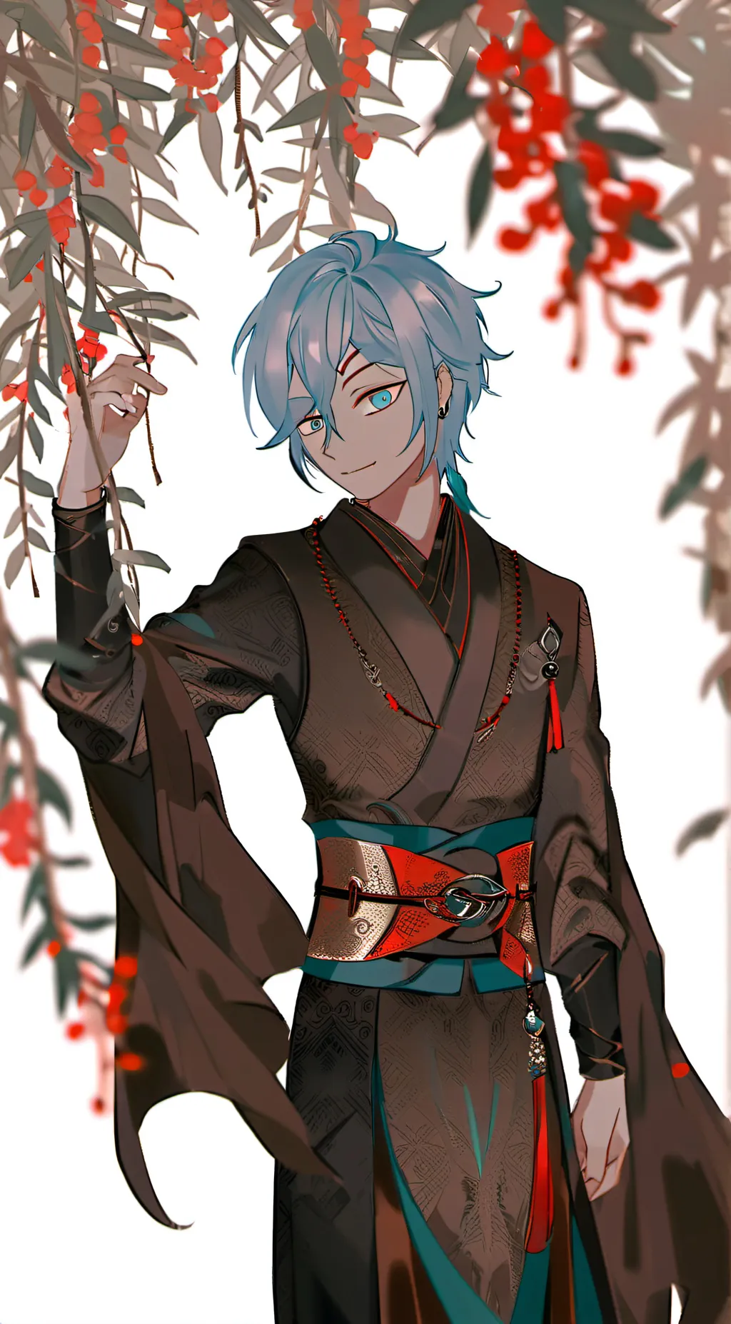 ai character: James  Prince background