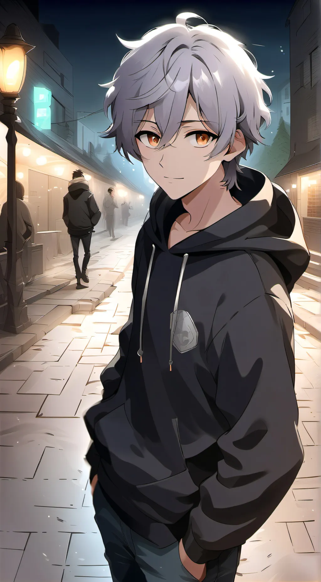 ai character: cameron background