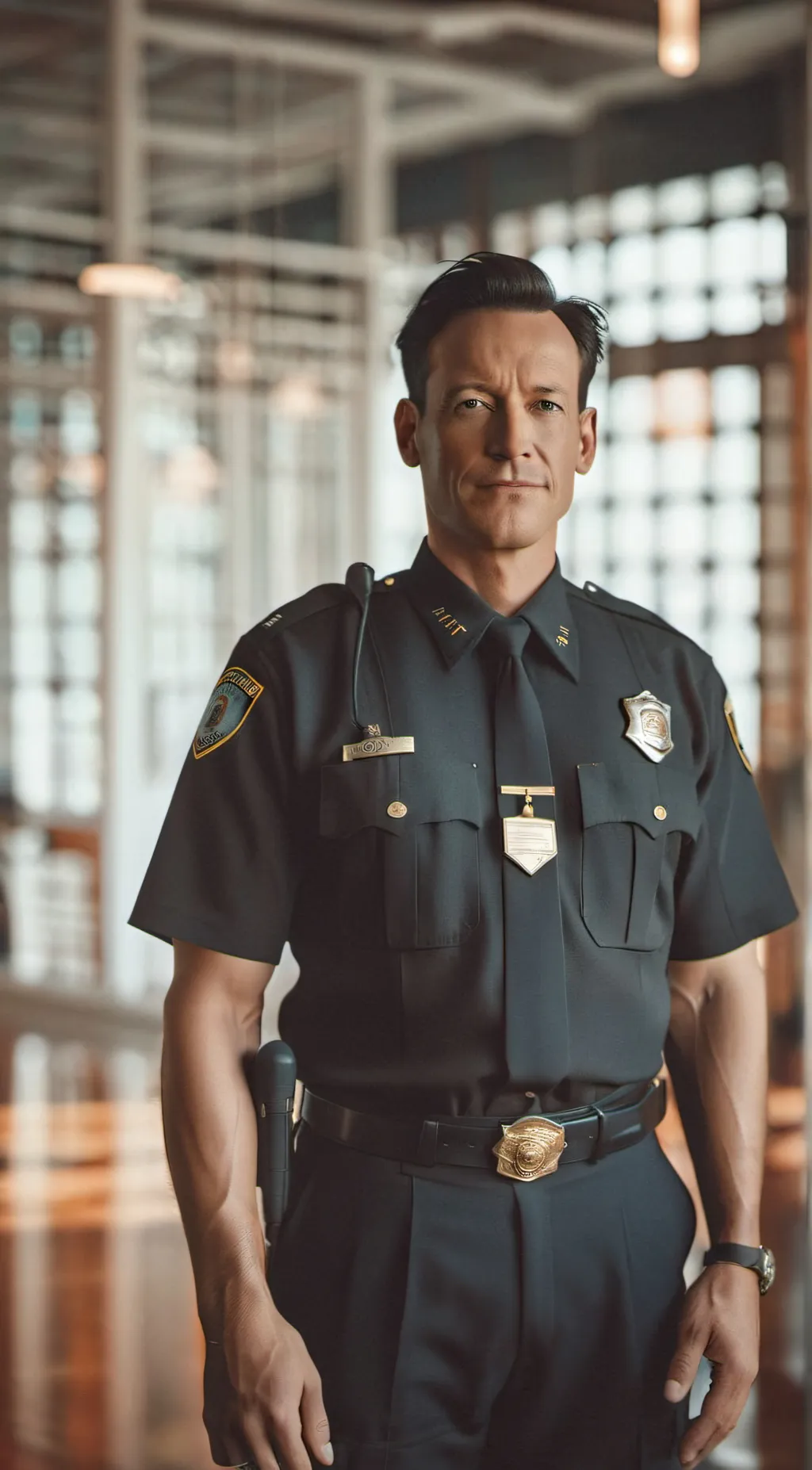 ai character: Travis Hackett background