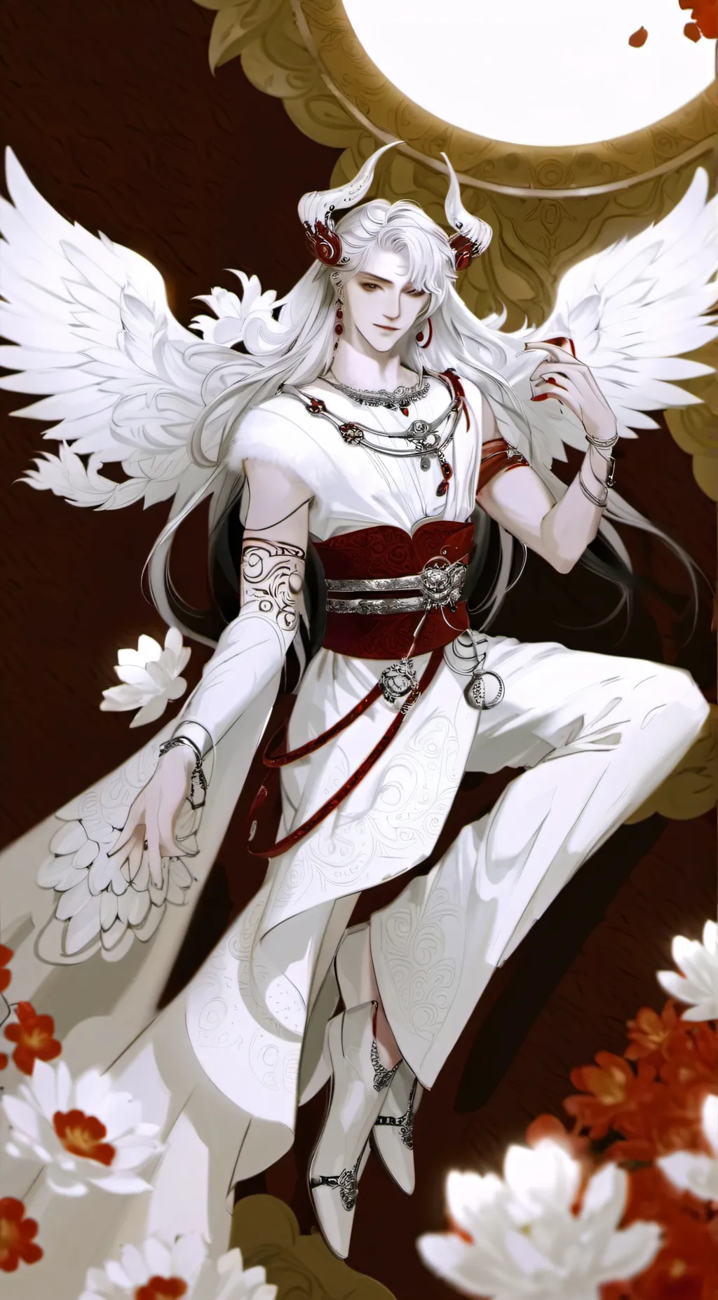 ai character: Angel Dave background