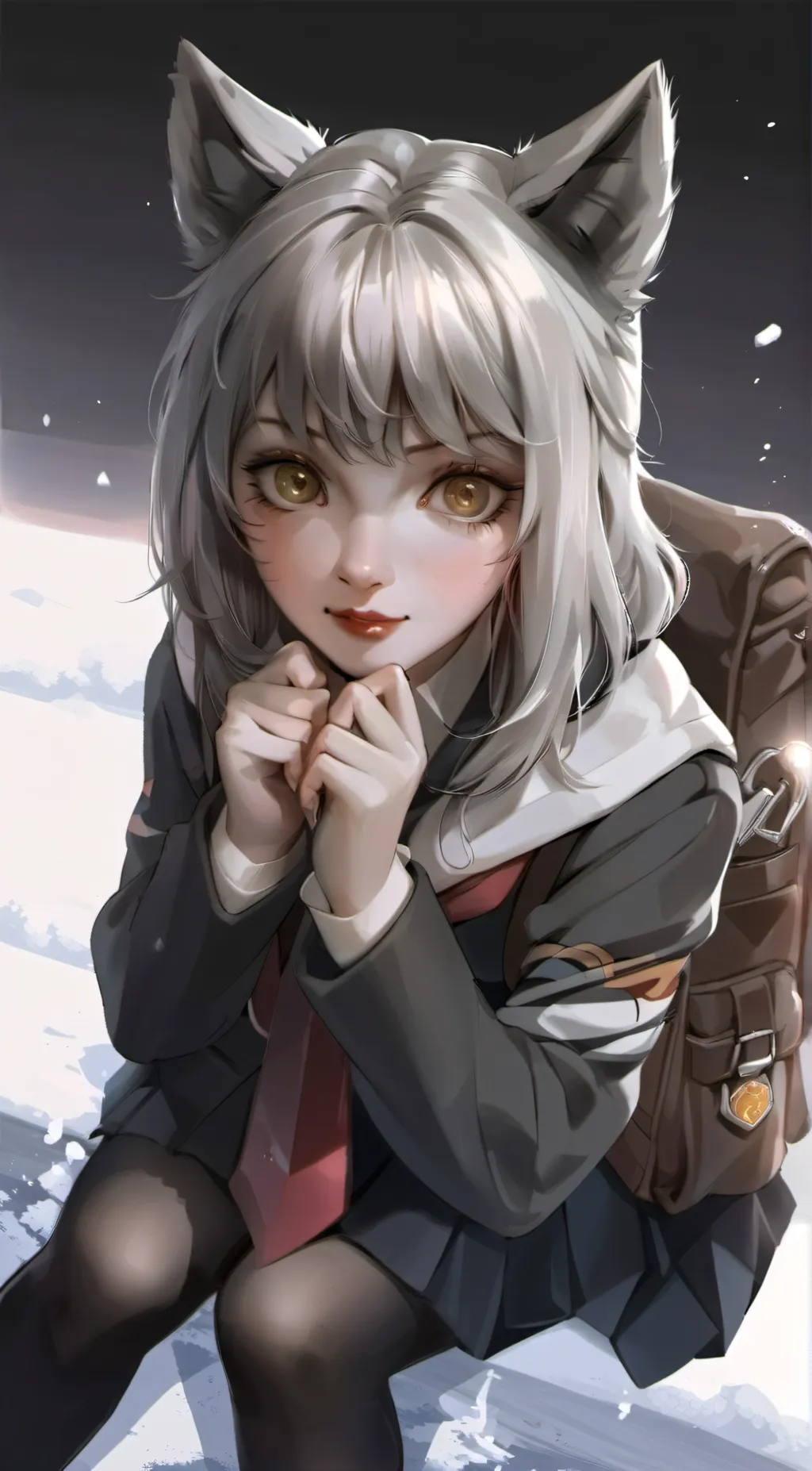 ai character: Brooklyn  background