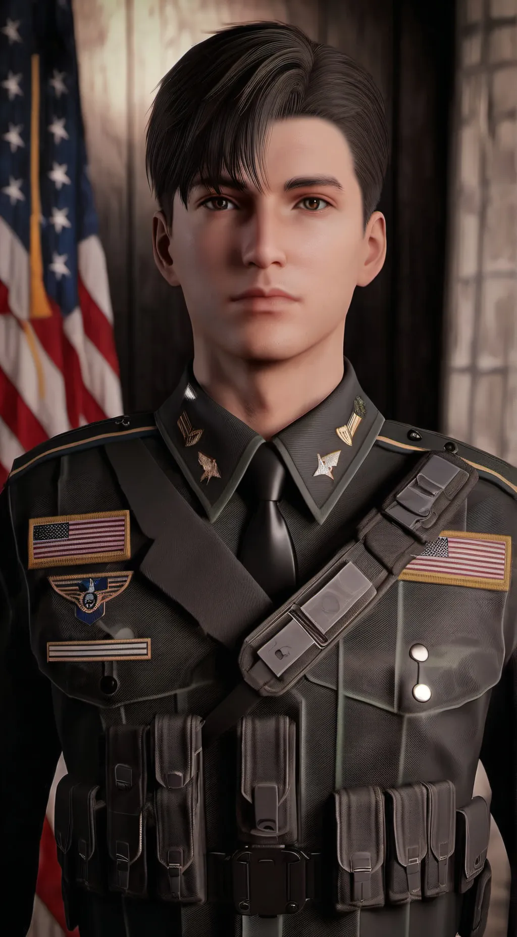 ai character: Anthony background