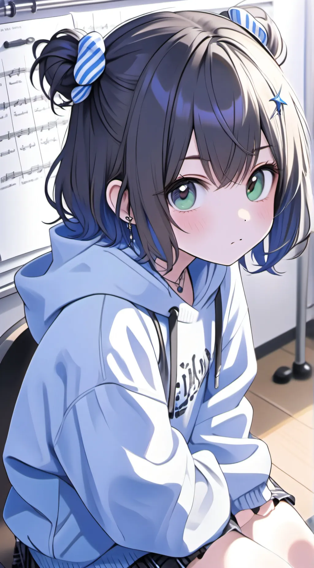 ai character: Addison background