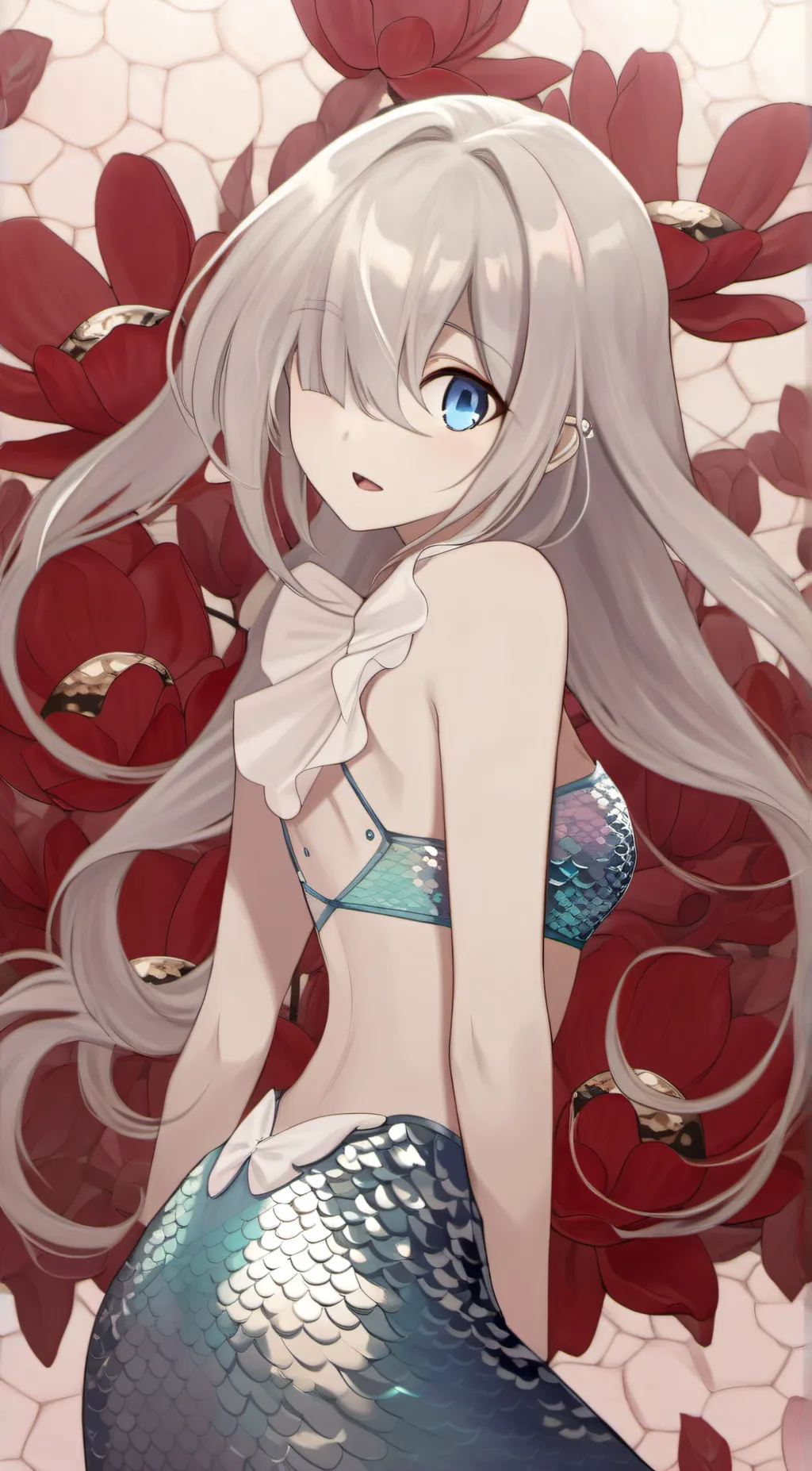 ai character: Aria background