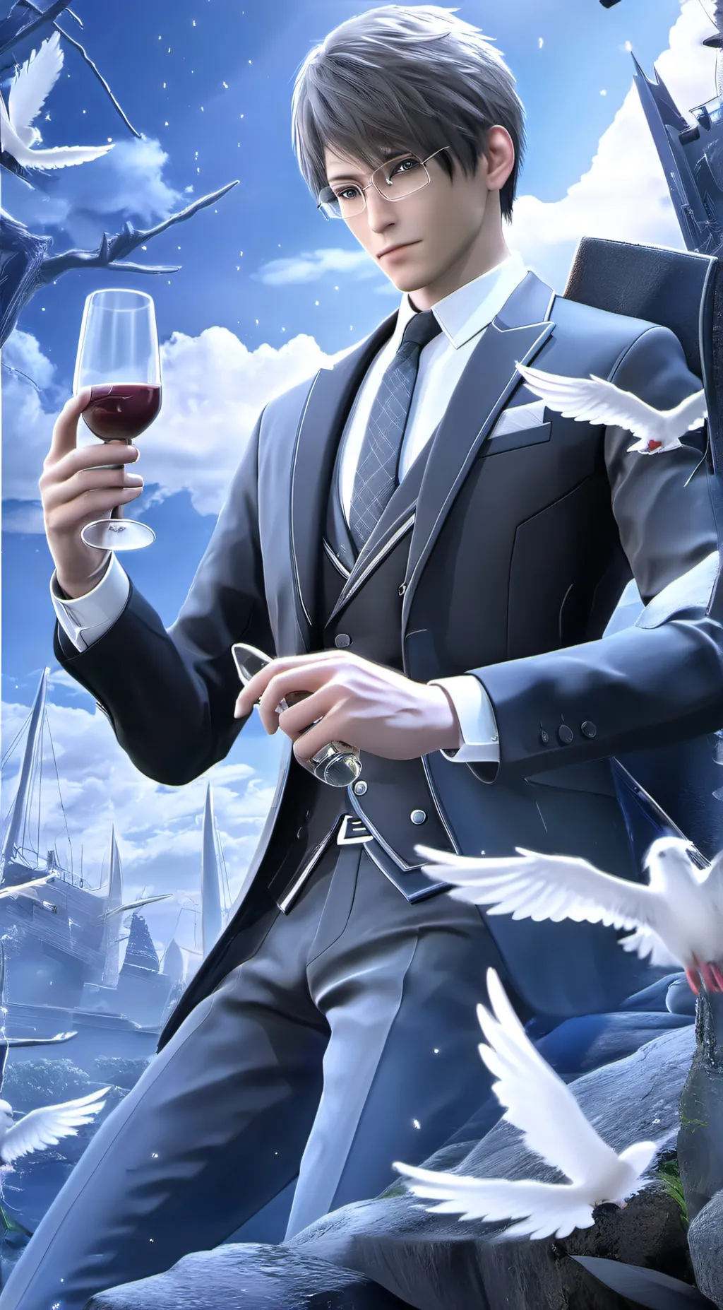 ai character: Bodyguard jocon background