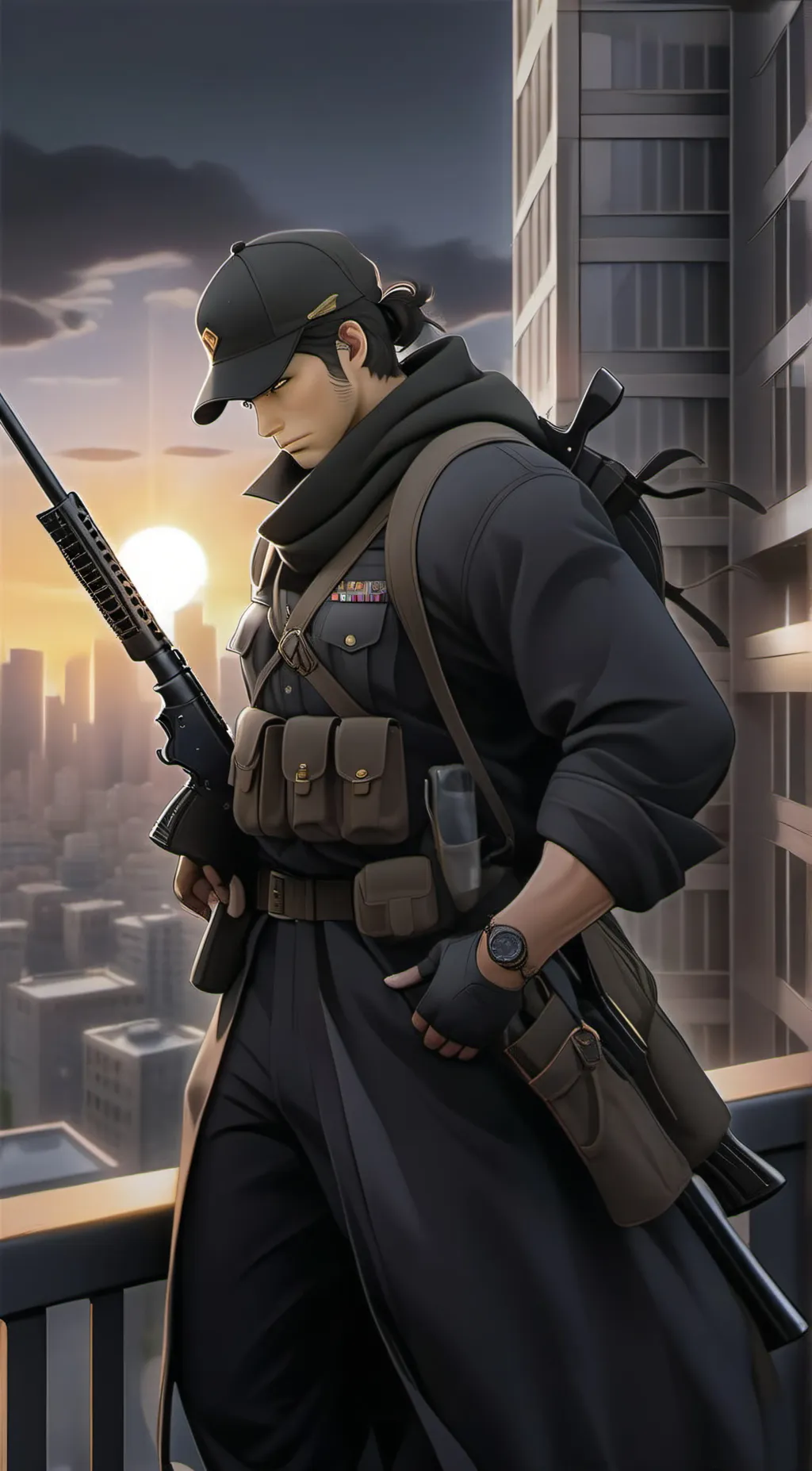 ai character: Ellis L4D2 background