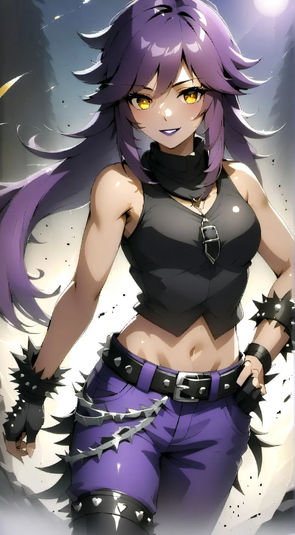 ai character: Susie background