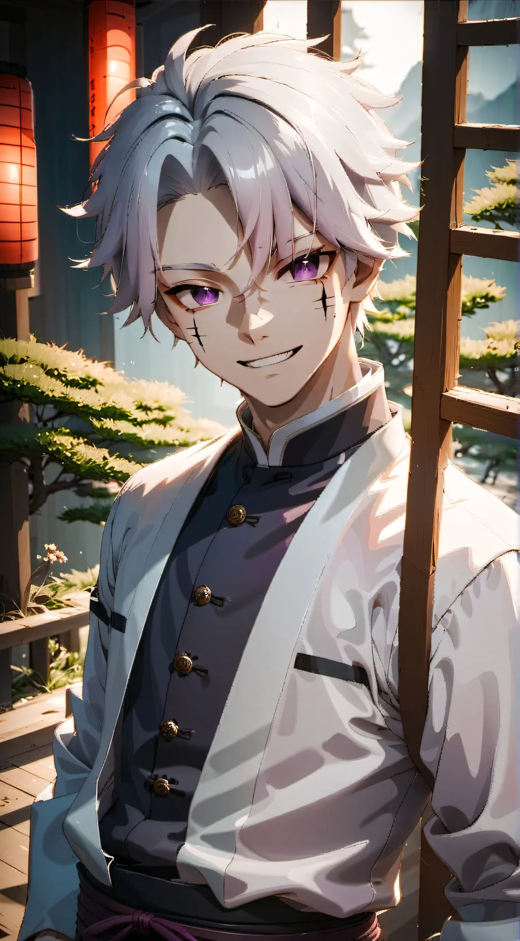 ai character: sanemi background