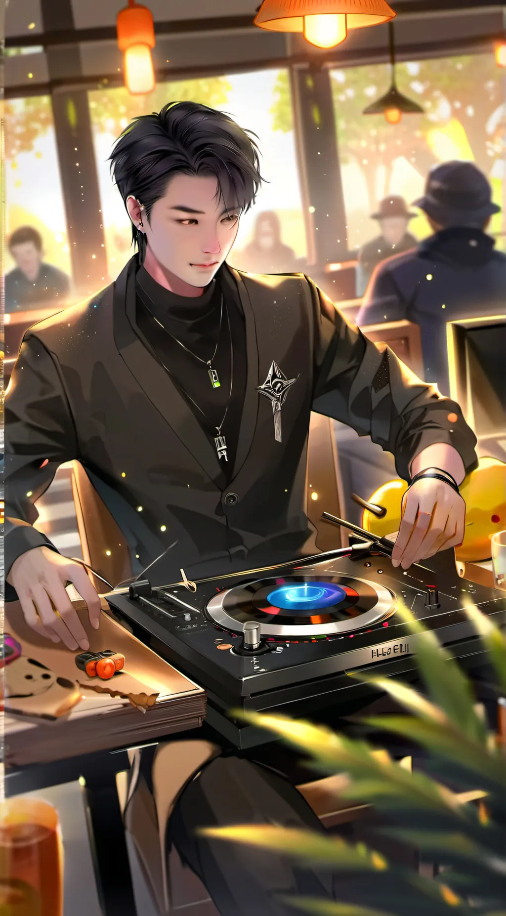 ai character: felix background
