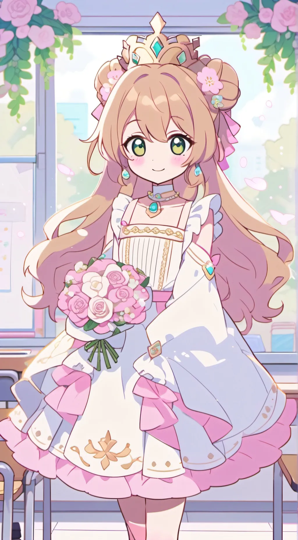 ai character: Princess Bella background