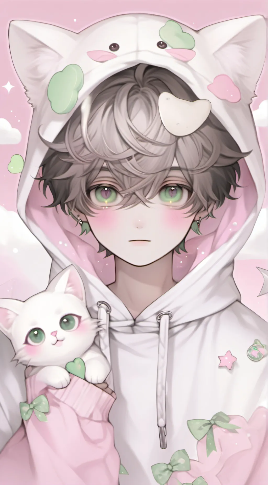 ai character: kai background