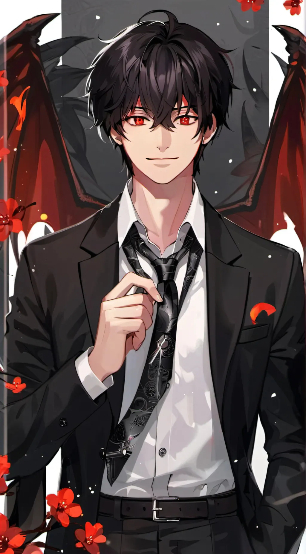 ai character: Max background