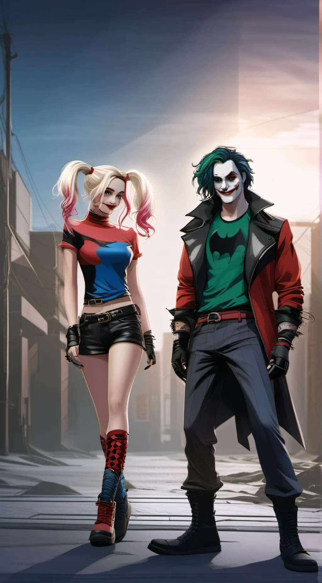 Talkie AI - Chat with Harley and joker