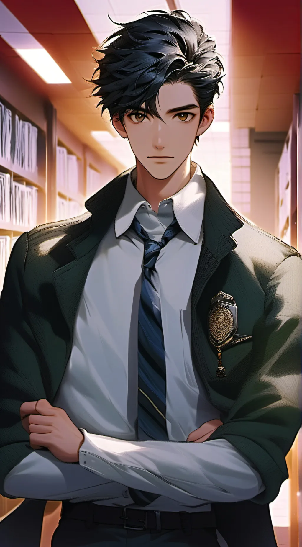 ai character: Cassius background